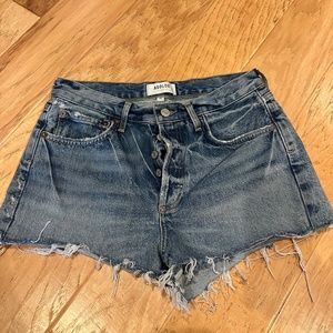 Agolde Shorts sz 26